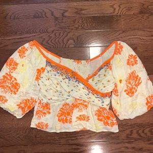 Free People multicolored Top
